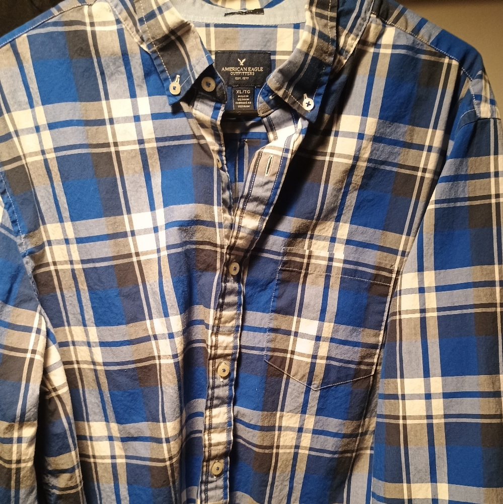 Men's AE flannel